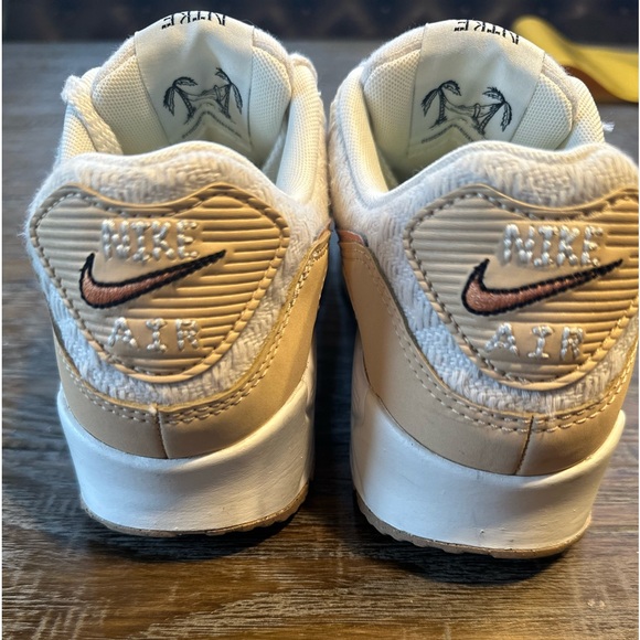 Women’s Air Max 90 SE 'Sun Club - Sail Arctic Orange EUC side 8 - Picture 10 of 13